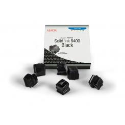Xerox Toner Tektronix Phaser 8400 Cartucho negro . 6 Unidades 6.800 Paginas