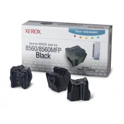 Xerox Toner Tektronix Phaser 85603 Barras Cartucho Tinta Solida Negra / 3.000 pag.