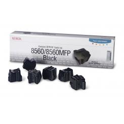 XEROX Toner Tektronix Phaser 85606 Barras Cartucho Tinta Solida Negra / 6.000 pag.