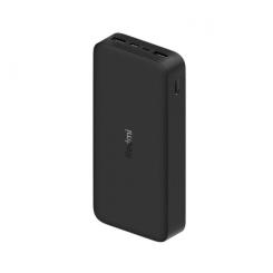Xiaomi 0190997000210 batería externa Polímero de litio 20000 mAh Negro