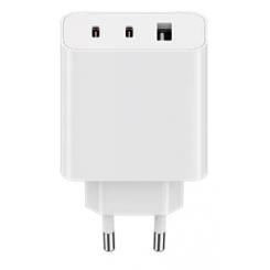 Xiaomi 67W GaN Universal Blanco Corriente alterna Carga rápida Interior