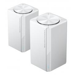 Xiaomi AC1200 2 Pack Doble banda (2,4 GHz / 5 GHz) Wi-Fi 5 (802.11ac) Blanco Interno