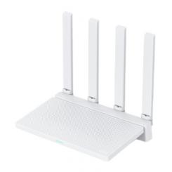 Xiaomi AX3000T router inalámbrico Gigabit Ethernet Doble banda (2,4 GHz / 5 GHz) Blanco
