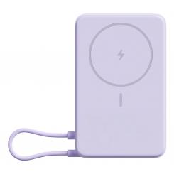 Xiaomi BHR08PAGL batería externa Ión de litio 5900 mAh Cargador inalámbrico Púrpura