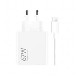 Xiaomi BHR9465EU cargador de dispositivo móvil Universal Blanco Corriente alterna Interior
