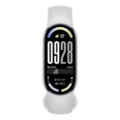 Xiaomi Smart Band 10 Silver AMOLED Pulsera de actividad 4,37 cm (1.72