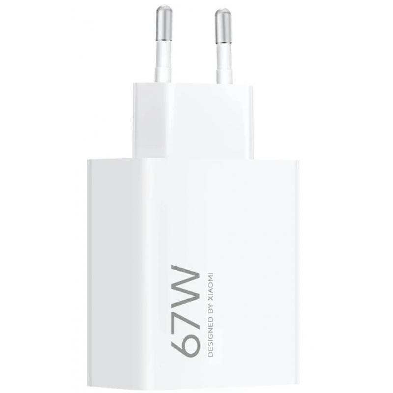 Xiaomi Turbo Charging Auriculares, Batería portátil, Smartphone, Reloj inteligente Blanco Corriente alterna Carga rápida Interior