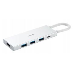Xiaomi XMDS05YM Alámbrico USB 3.2 Gen 1 (3.1 Gen 1) Type-A + Type-C Blanco