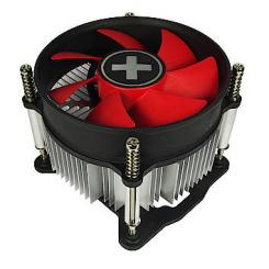Xilence XC032 sistema de refrigeración para ordenador Procesador Enfriador 9,2 cm Negro, Rojo