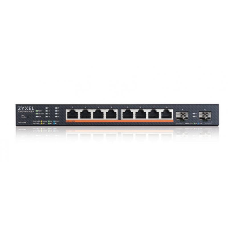 xmg1915-10ep-gestionado-l2-25g-ethernet-100-1000-2500-energia-sobre-ethernet-poe