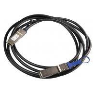 Mikrotik XQ+DA0003 cable infiniBanc 3 m QSFP+ to QSFP+ / QSFP28 to QSFP28 Negro