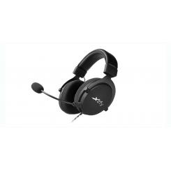 Xtrfy XG-H2 auricular y casco Auriculares Alámbrico Diadema Juego Negro