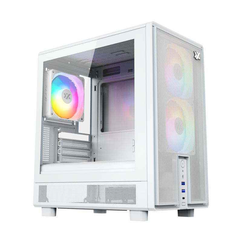 xyz-atom-cristal-templado-malla-3x-pulsar-120mm-a-rgb-pwm-tipo-c-m-atx-blanca