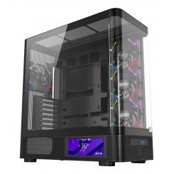 XYZ QUANTUM PRO, TORRE GAMING , 4x VENTILADORES, PWM, BTF, PANTALLA 6,2