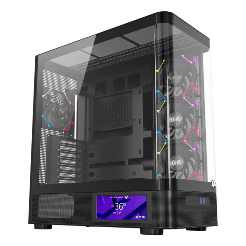 xyz-quantum-pro-torre-gaming-4x-ventiladores-pwm-btf-pantalla-62-tipo-c-atx-negra