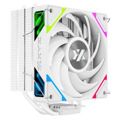 XYZ THERMAX 4, DISIPADOR CPU,4 HEATPIPES, VENTILADOR VORTEX ALTO RENDIMIENTO, 120MM, BLANCO