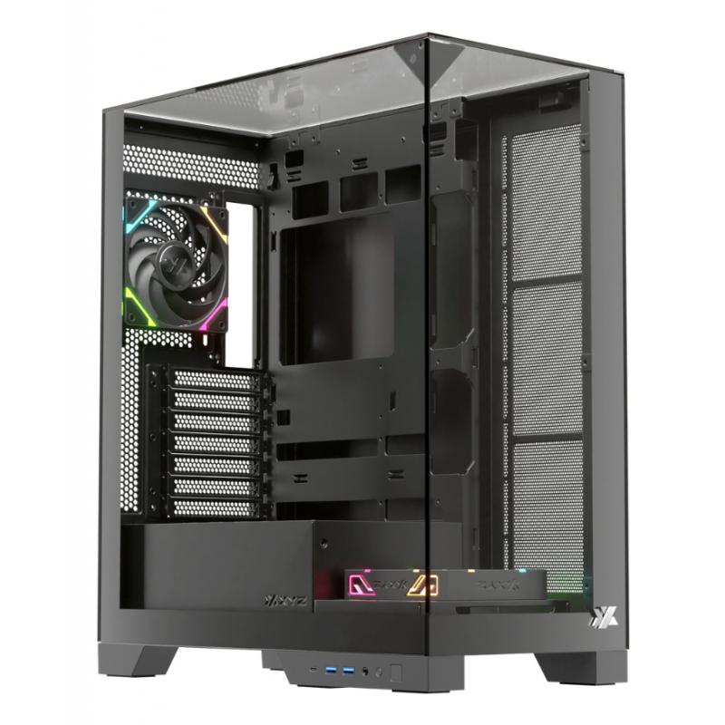 xyz-trifecta-torre-gaming-2x-ventiladores-3d-ultra-panoramicobtf-typo-c-atx-negra