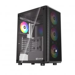 XYZ X-CS-AIRONE60-M-B carcasa de ordenador