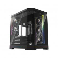 XYZ X-CS-NEUTRONX-B carcasa de ordenador Negro