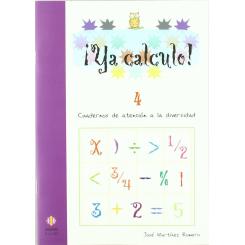 Ya Calculo! 4, Ed. ALJIBE