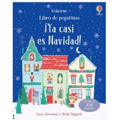 ¡Ya casi es Navidad!, de Lucy Bowman (Ed. Usborne)