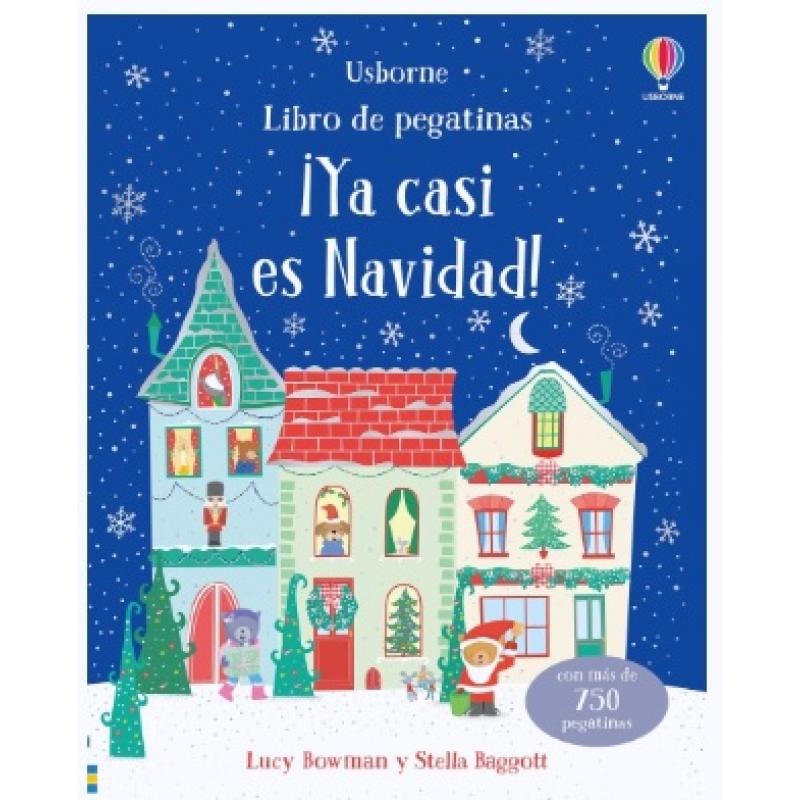 ¡Ya casi es Navidad!, de Lucy Bowman (Ed. Usborne)