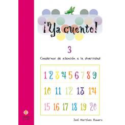 Ya Cuento! 3 Numeros (09) - Atencion Diversidad, Ed. ALJIBE