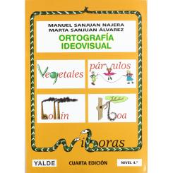 Yalde.Ortografia Ideovisual 4.(9-10Años), Ed. YALDE