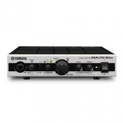 Yamaha MA2030A amplificador de audio 2.0 canales Sistema de megafonía Negro