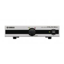 Yamaha PA2030a Hogar Negro, Gris