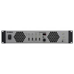 Yamaha XMV4140 amplificador de audio Rendimiento/fase Negro, Gris