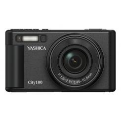 Yashica City 100 Cámara compacta 72 MP CMOS Negro