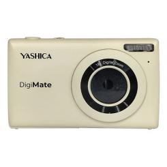 Yashica DigiMate Cámara compacta 64 MP CMOS Blanco