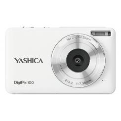Yashica DigiPix 100 Cámara compacta 44 MP Blanco