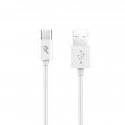 Home YCB-01-CW cable USB 1 m USB 2.0 USB A USB C Blanco