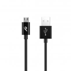 Home YCB-01-MB cable USB 1 m USB 2.0 USB A Micro-USB A Negro