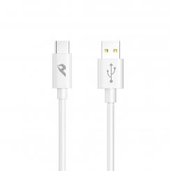 Home YCB-02 cable USB 1 m USB 2.0 USB A USB C Blanco