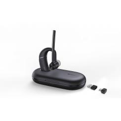 Yealink BH71 Pro USB-C/A Auriculares Inalámbrico gancho de oreja Oficina/Centro de llamadas USB Tipo C Bluetooth Negro