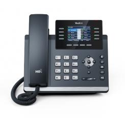 Yealink SIP-T44U teléfono IP Gris 8 líneas LCD Wifi