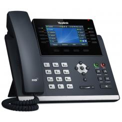 Yealink SIP-T46U teléfono IP Gris LCD Wifi