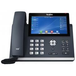 Yealink SIP-T48U teléfono IP Gris LED Wifi
