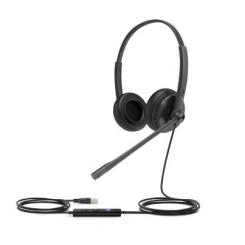 Yealink UH34 SE Stereo/Dual Teams USB-C Auriculares Alámbrico Diadema Llamadas/Música USB Tipo C Negro