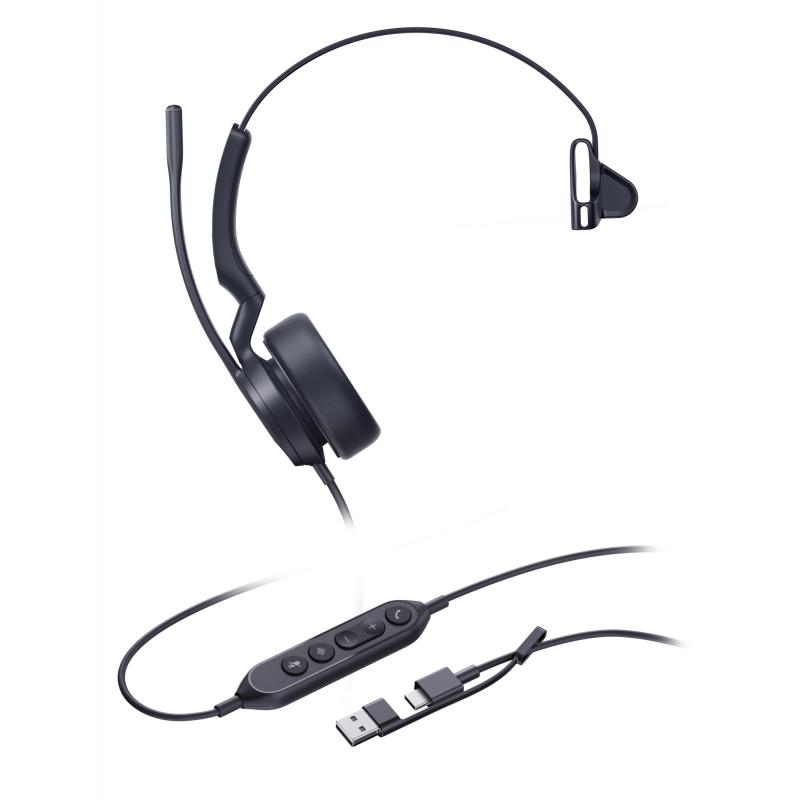 yealink-uh44-mono-usb-c-a-headset-auriculares-alambrico-diadema-oficina-centro-de-llamadas-usb-type-c-usb-type-a-negro
