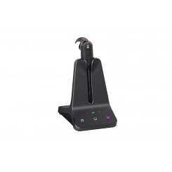 Yealink WH63 E2 Teams Auriculares Inalámbrico gancho de oreja Oficina/Centro de llamadas Negro