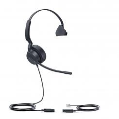 Yealink YHS36 E2 Mono Headset Auriculares Alámbrico Diadema Oficina/Centro de llamadas Negro