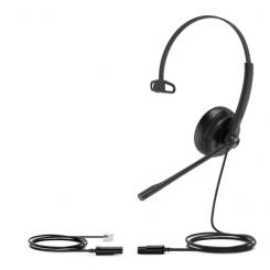 Yealink YHS34 Lite Auriculares Alámbrico Diadema Llamadas/Música Negro