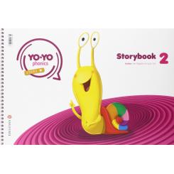 Yo Yo Phonics 2 Pack Storybook, Ed. EDELVIVES