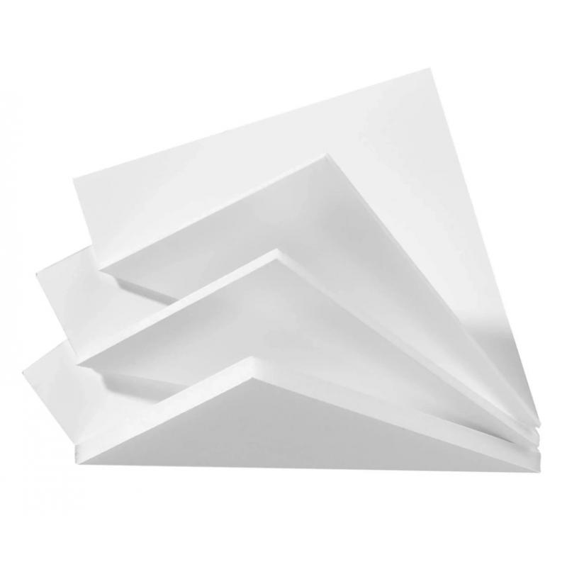 YOSAN Carton pluma 10mm blanco 140 x 100