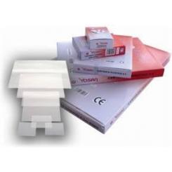 YOSAN Fundas de plastificar CREDITO DNI, brillo 54 X 91, 125 micras, paquete 100 uds.