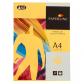 YOSAN Papel adhesivo fluorescente naranja 32x45, 80 grs, 100 pliegos